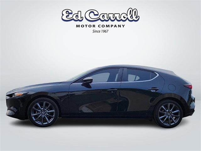 used 2023 Mazda Mazda3 car, priced at $22,394
