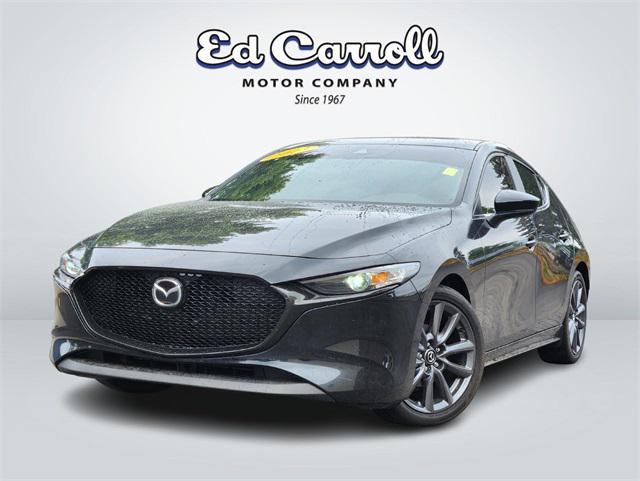 used 2023 Mazda Mazda3 car, priced at $22,394