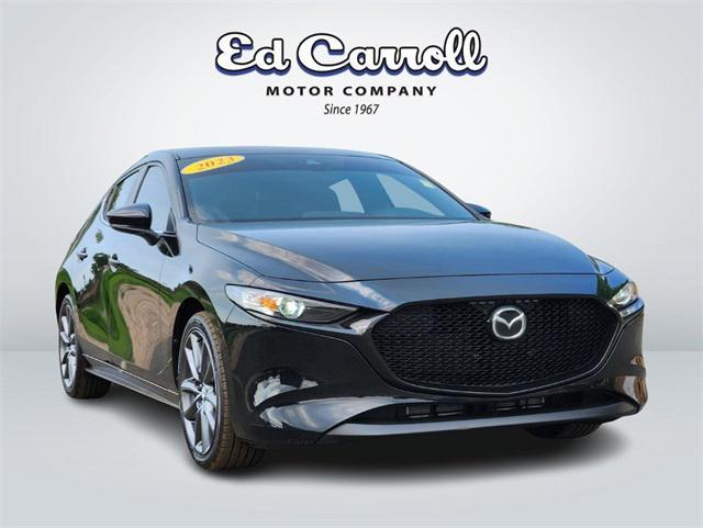 used 2023 Mazda Mazda3 car, priced at $22,394