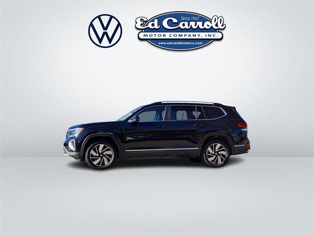 used 2024 Volkswagen Atlas car, priced at $42,941