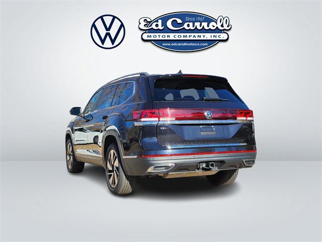 used 2024 Volkswagen Atlas car, priced at $42,941