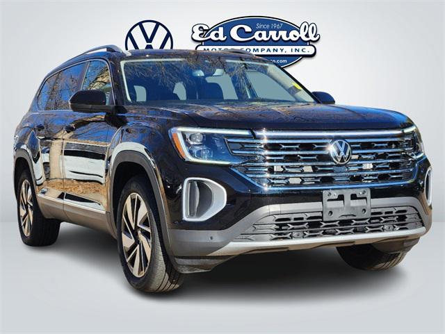 used 2024 Volkswagen Atlas car, priced at $42,941