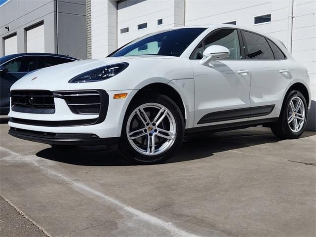 used 2023 Porsche Macan car, priced at $58,287