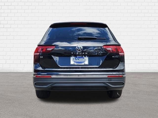 new 2024 Volkswagen Tiguan car, priced at $35,046