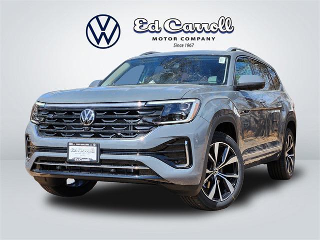 new 2025 Volkswagen Atlas car, priced at $52,856
