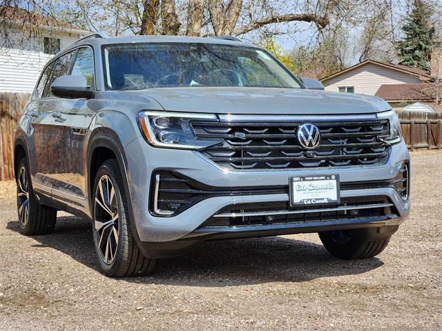 new 2025 Volkswagen Atlas car, priced at $52,856