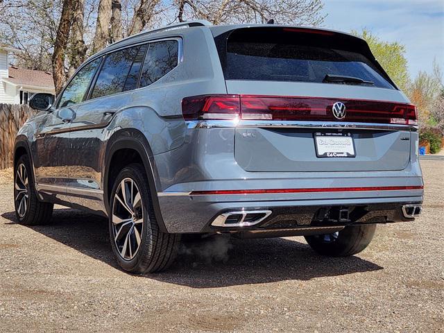 new 2025 Volkswagen Atlas car, priced at $53,047