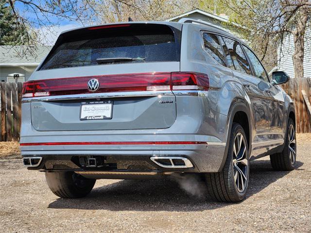new 2025 Volkswagen Atlas car, priced at $52,856