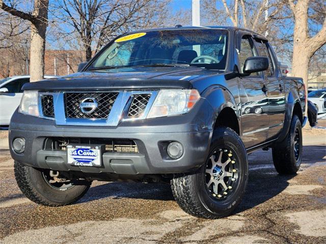 used 2013 Nissan Frontier car, priced at $12,286