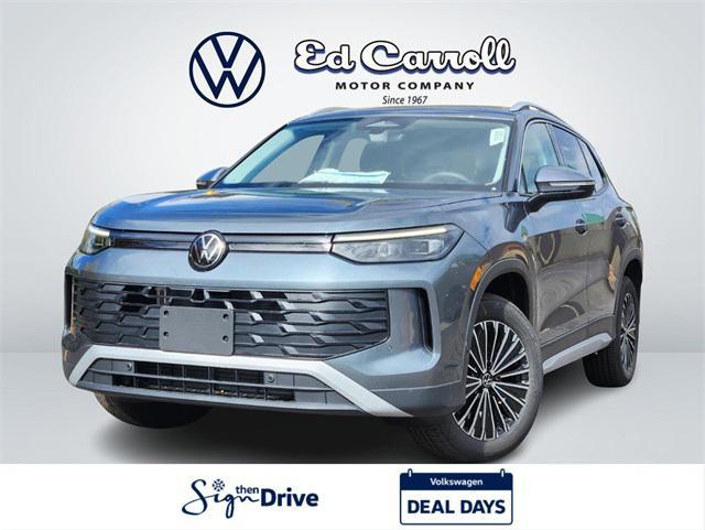 new 2025 Volkswagen Tiguan car, priced at $31,226