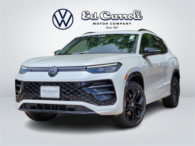 new 2025 Volkswagen Tiguan car, priced at $38,370