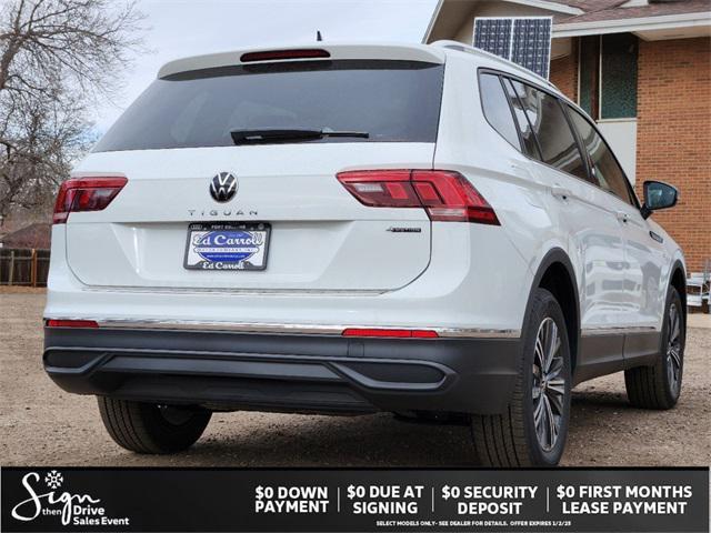 new 2024 Volkswagen Tiguan car, priced at $34,171