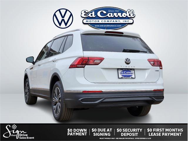 new 2024 Volkswagen Tiguan car, priced at $34,171