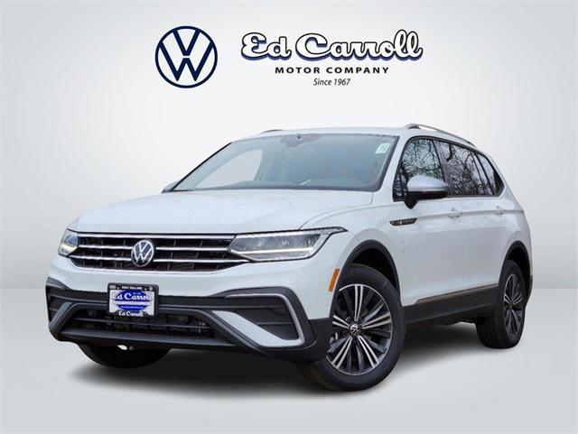 new 2024 Volkswagen Tiguan car, priced at $30,821