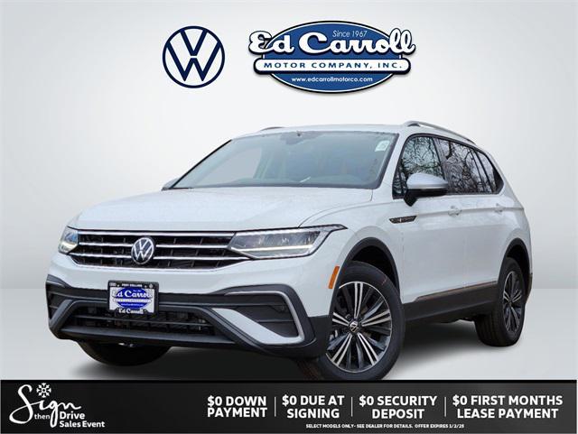 new 2024 Volkswagen Tiguan car, priced at $34,171