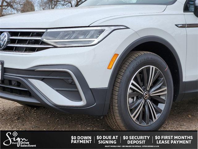 new 2024 Volkswagen Tiguan car, priced at $34,171