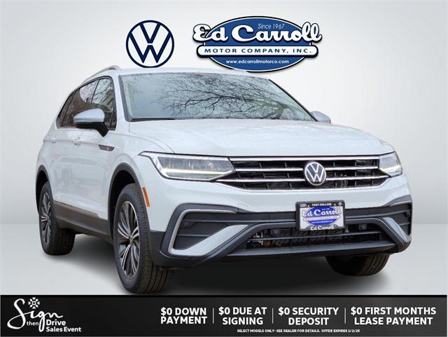 new 2024 Volkswagen Tiguan car, priced at $34,171