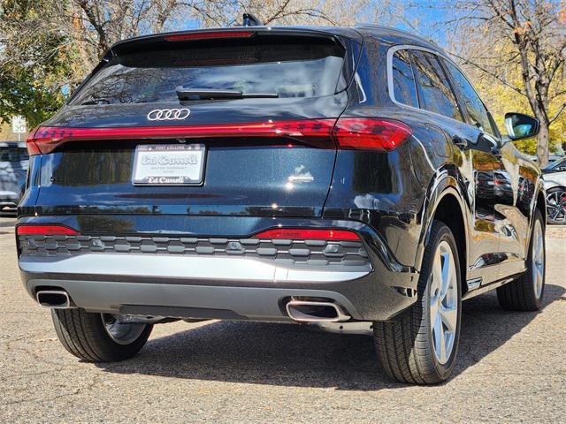 new 2025 Audi Q5 car, priced at $59,440