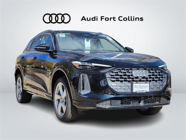 new 2025 Audi Q5 car, priced at $59,440