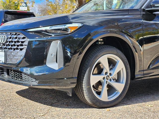 new 2025 Audi Q5 car, priced at $59,440
