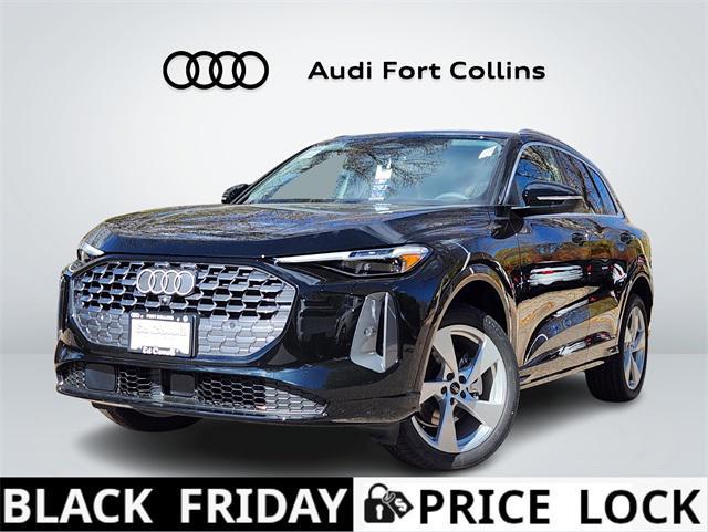 new 2025 Audi Q5 car, priced at $59,440