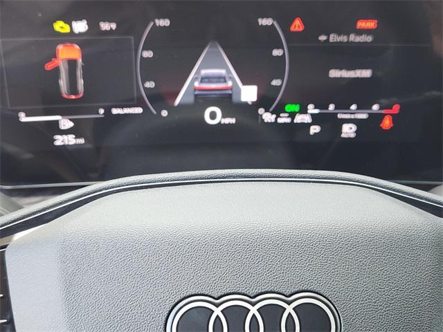 new 2025 Audi Q5 car, priced at $59,440