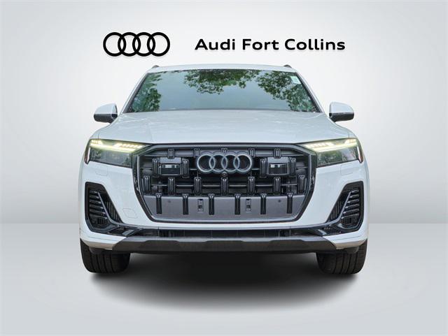 new 2025 Audi Q7 car, priced at $81,145