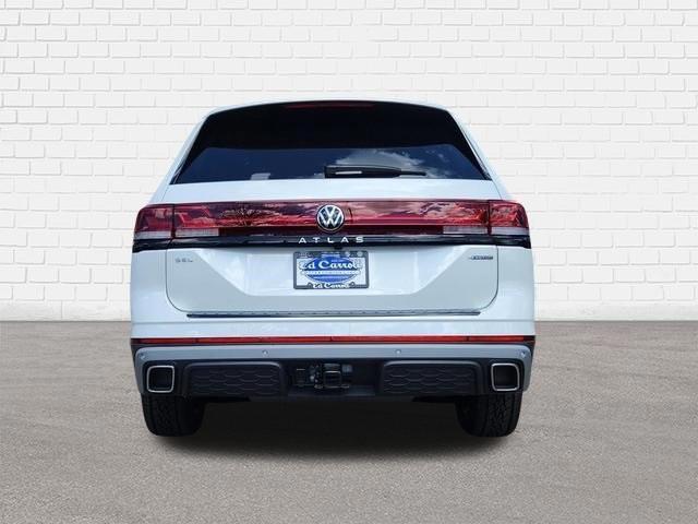 new 2024 Volkswagen Atlas car, priced at $54,309