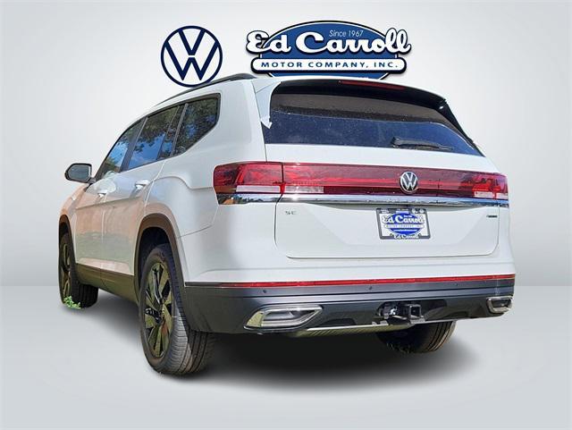 new 2024 Volkswagen Atlas car, priced at $44,765