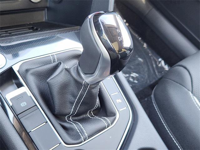 new 2025 Volkswagen Taos car, priced at $34,259