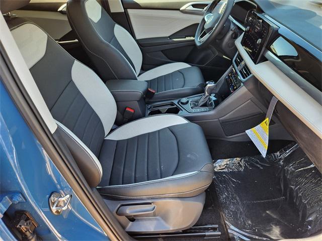 new 2025 Volkswagen Taos car, priced at $34,259