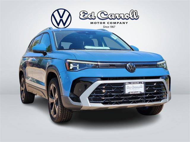 new 2025 Volkswagen Taos car, priced at $34,259