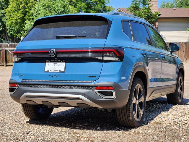 new 2025 Volkswagen Taos car, priced at $34,259