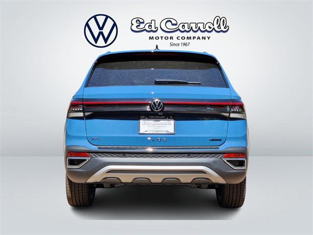 new 2025 Volkswagen Taos car, priced at $34,259