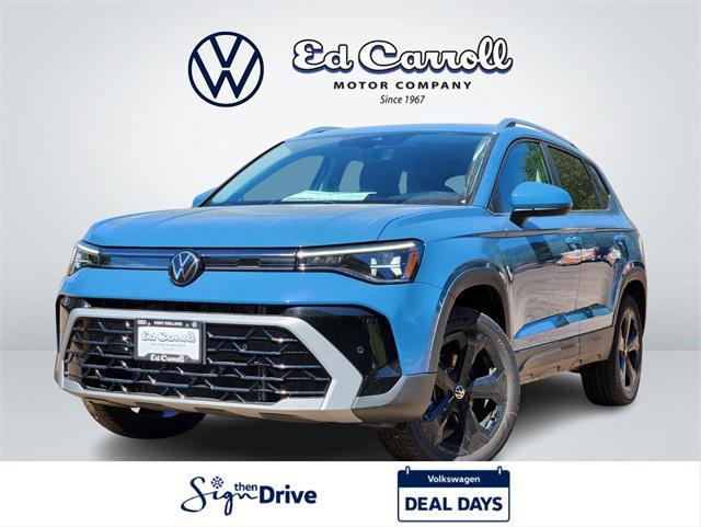 new 2025 Volkswagen Taos car, priced at $34,359