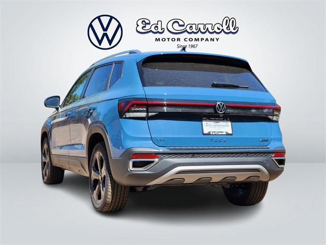 new 2025 Volkswagen Taos car, priced at $34,259