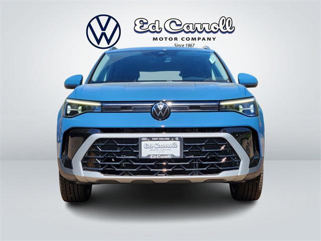new 2025 Volkswagen Taos car, priced at $34,259