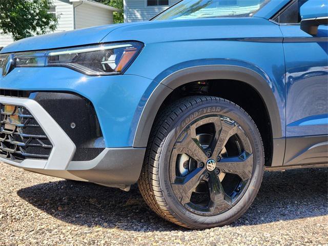 new 2025 Volkswagen Taos car, priced at $34,259