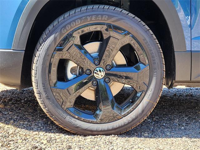 new 2025 Volkswagen Taos car, priced at $34,259