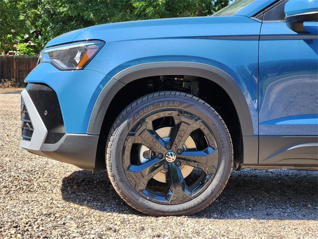new 2025 Volkswagen Taos car, priced at $34,259