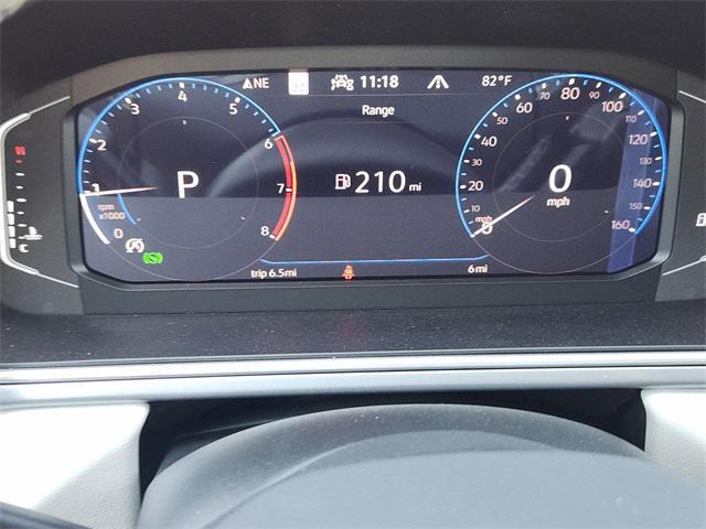 new 2025 Volkswagen Taos car, priced at $34,259