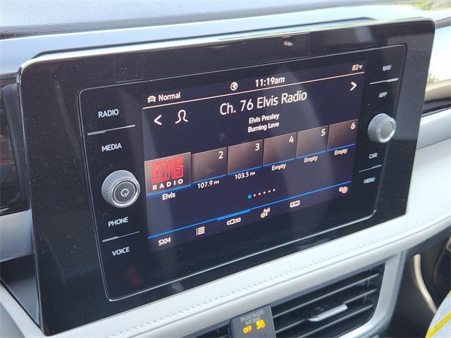 new 2025 Volkswagen Taos car, priced at $34,259