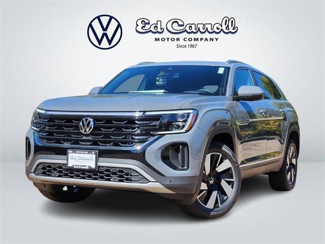 new 2026 Volkswagen Atlas Cross Sport car, priced at $49,616