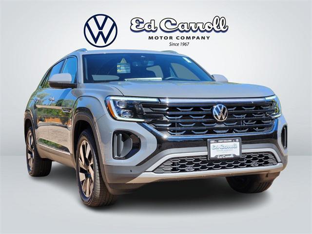 new 2026 Volkswagen Atlas Cross Sport car, priced at $48,866