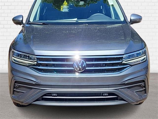 new 2024 Volkswagen Tiguan car, priced at $34,882