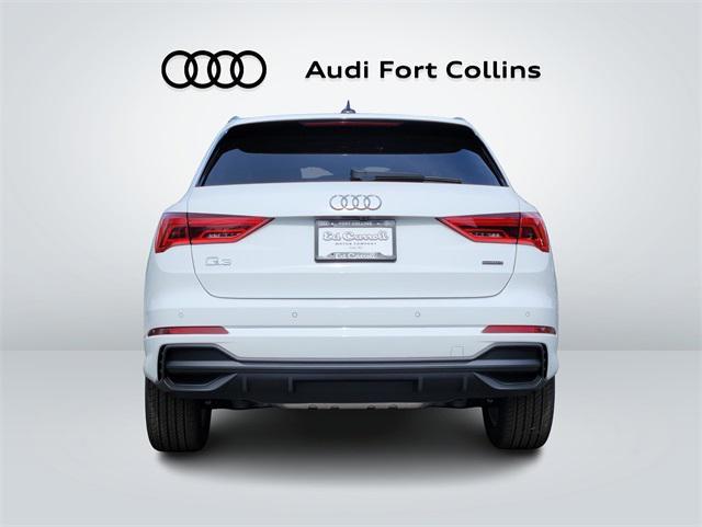 new 2025 Audi Q3 car, priced at $42,465