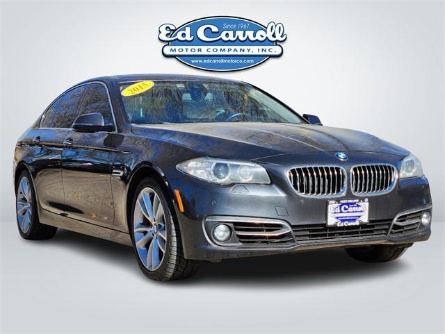 used 2015 BMW 535 car, priced at $10,898