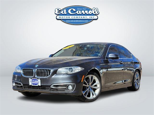 used 2015 BMW 535 car, priced at $13,762