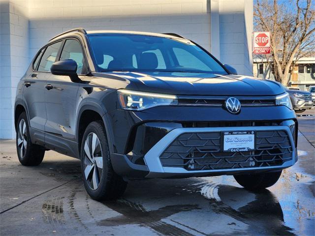 new 2025 Volkswagen Taos car, priced at $27,634