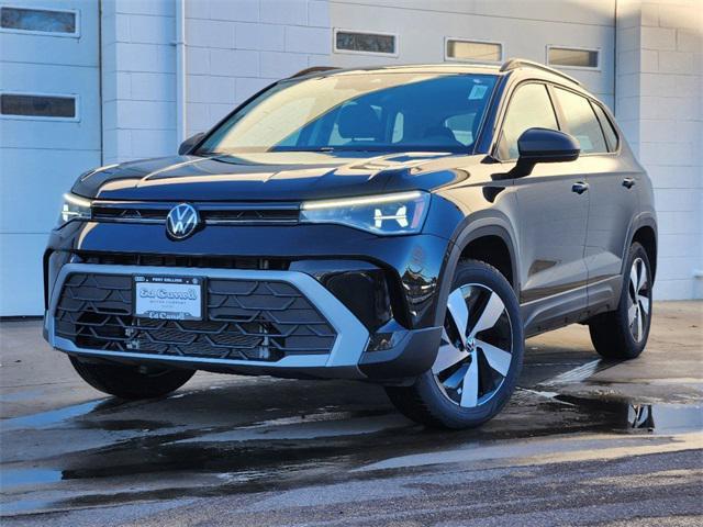 new 2025 Volkswagen Taos car, priced at $27,634